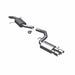 MagnaFlow MagnaFlow Touring Series Performance Exhaust Systems 16476 Autofit