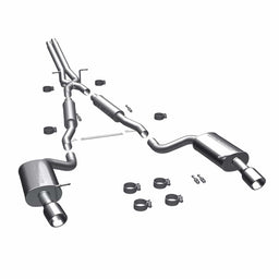MagnaFlow MagnaFlow Touring Series Performance Exhaust Systems 16493 Autofit