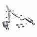 MagnaFlow MagnaFlow Touring Series Performance Exhaust Systems 16493 Autofit