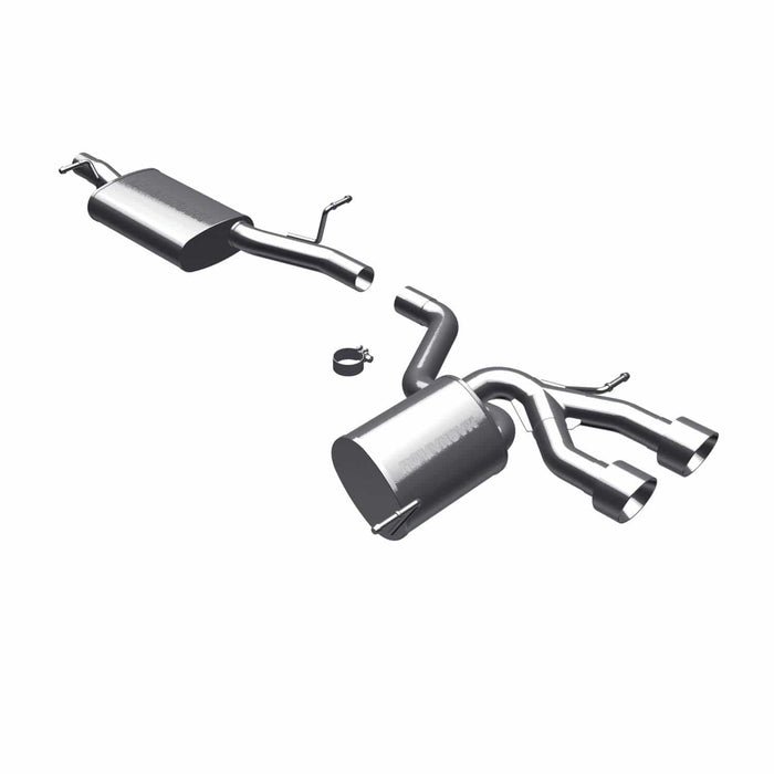 MagnaFlow MagnaFlow Touring Series Performance Exhaust Systems 16501 Autofit