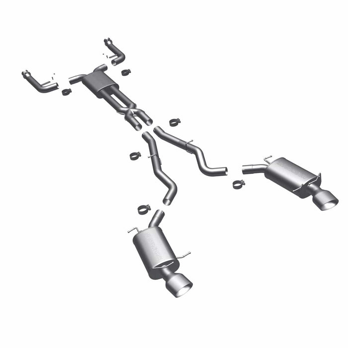 MagnaFlow MagnaFlow Touring Series Performance Exhaust Systems 16560 Autofit
