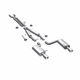 MagnaFlow MagnaFlow Touring Series Performance Exhaust Systems 16586 Autofit