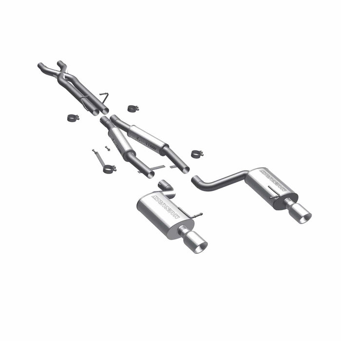 MagnaFlow MagnaFlow Touring Series Performance Exhaust Systems 16586 Autofit