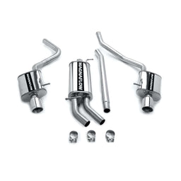 MagnaFlow MagnaFlow Touring Series Performance Exhaust Systems 16600 Autofit
