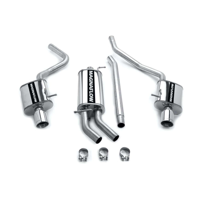 MagnaFlow MagnaFlow Touring Series Performance Exhaust Systems 16600 Autofit