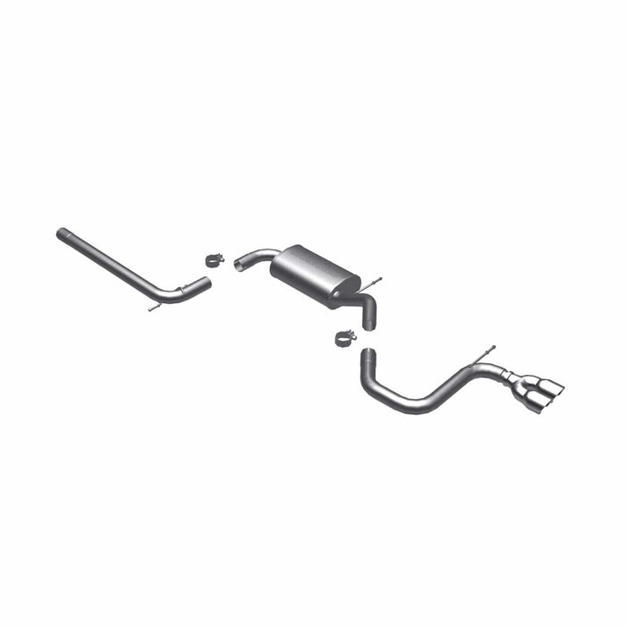 MagnaFlow MagnaFlow Touring Series Performance Exhaust Systems 16692 Autofit