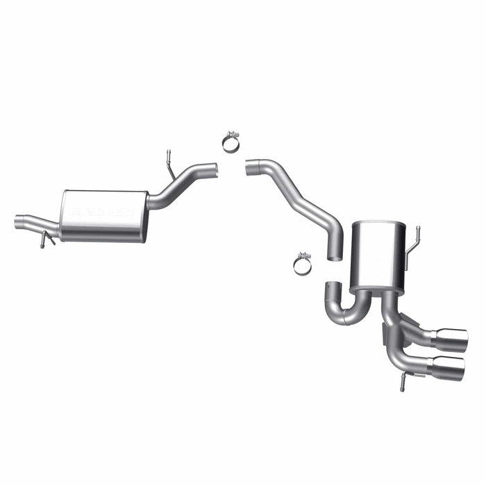 MagnaFlow MagnaFlow Touring Series Performance Exhaust Systems 16717 Autofit