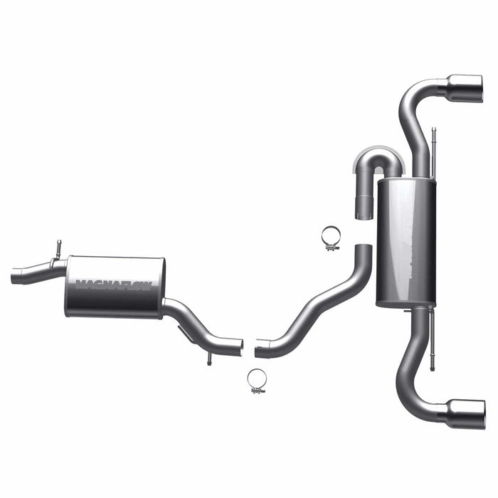 MagnaFlow MagnaFlow Touring Series Performance Exhaust Systems 16719 Autofit