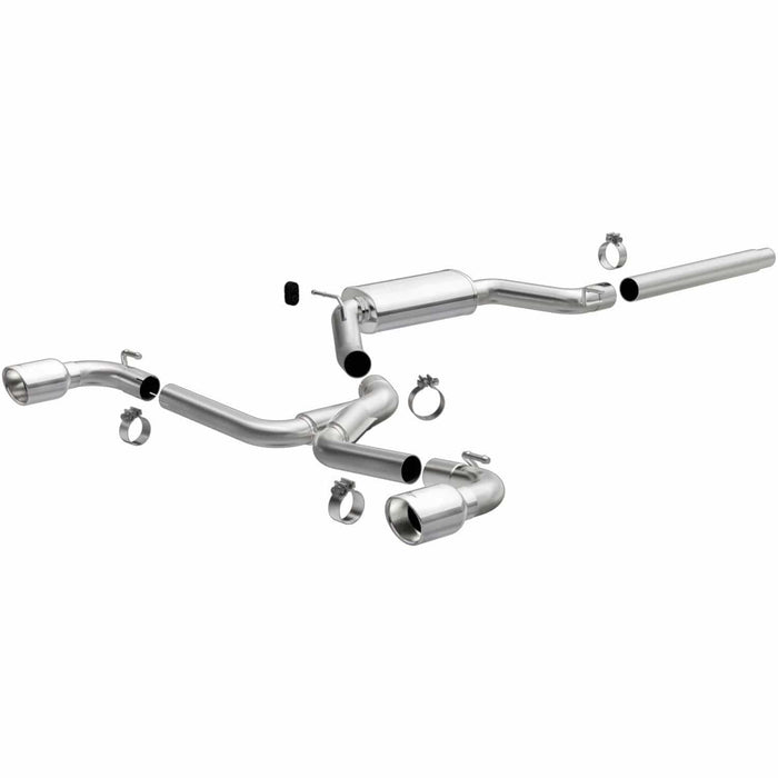 MagnaFlow MagnaFlow Touring Series Performance Exhaust Systems 19435 Autofit