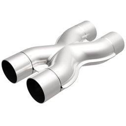 MagnaFlow MagnaFlow Tru-X Stainless Steel Crossover Pipes 10790 Autofit