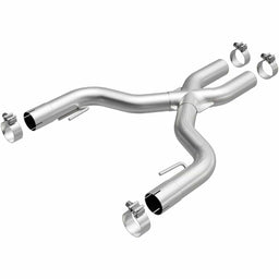 MagnaFlow MagnaFlow Tru-X Stainless Steel Crossover Pipes 15485 Autofit