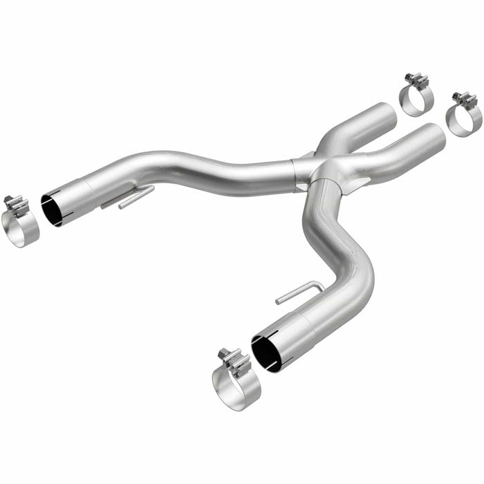 MagnaFlow MagnaFlow Tru-X Stainless Steel Crossover Pipes 15485 Autofit