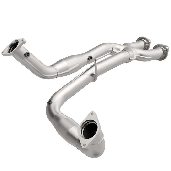 MagnaFlow MagnaFlow Tru-X Stainless Steel Crossover Pipes 16423 Autofit