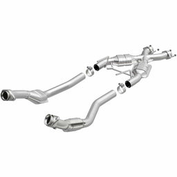 MagnaFlow MagnaFlow Tru-X Stainless Steel Crossover Pipes 93332 Autofit