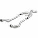 MagnaFlow MagnaFlow Tru-X Stainless Steel Crossover Pipes 93332 Autofit