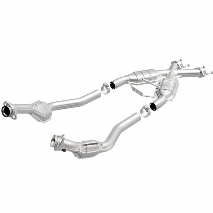MagnaFlow MagnaFlow Tru-X Stainless Steel Crossover Pipes 93333 Autofit