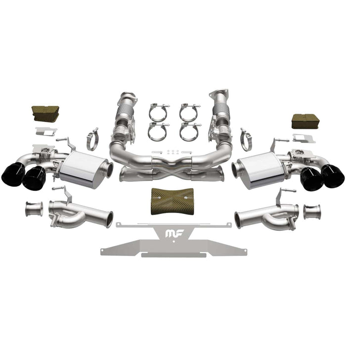 MagnaFlow MagnaFlow xMOD Series Performance Exhaust Systems 19545 Autofit