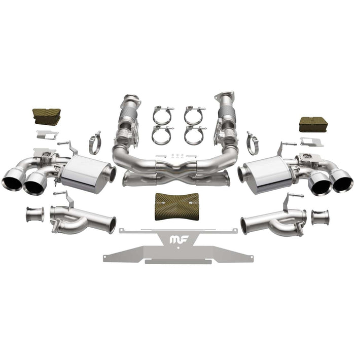 MagnaFlow MagnaFlow xMOD Series Performance Exhaust Systems 19578 Autofit