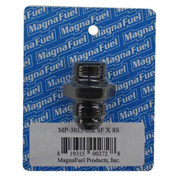 MagnaFuel MagnaFuel AN Flare-to-Straight Adapters MP-3013-BLK Autofit