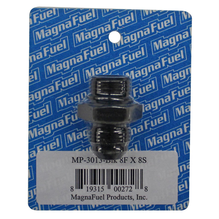 MagnaFuel MagnaFuel AN Flare-to-Straight Adapters MP-3013-BLK Autofit