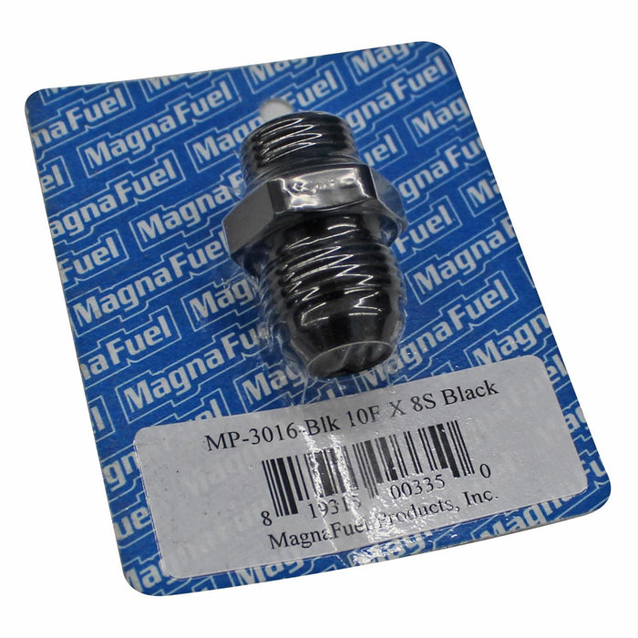 MagnaFuel MagnaFuel AN Flare-to-Straight Adapters MP-3016-BLK Autofit