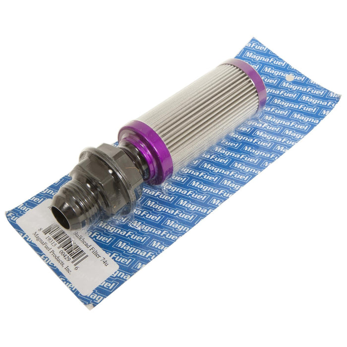 MagnaFuel MagnaFuel Fuel Cell Bulkhead Filter Kits MP-7026-BLK Autofit