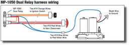 MagnaFuel MagnaFuel Fuel Pump Relay Harnesses MP-1050 Autofit