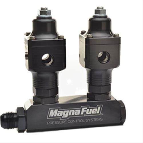 MagnaFuel Nitrous Oxide Pressure Regulators MP-9540-BLK — Automotive ...