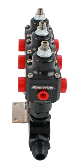 MagnaFuel MagnaFuel Nitrous Oxide Pressure Regulators MP-9545-BLK Autofit