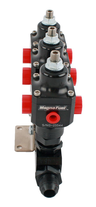 MagnaFuel MagnaFuel Nitrous Oxide Pressure Regulators MP-9545-BLK Autofit