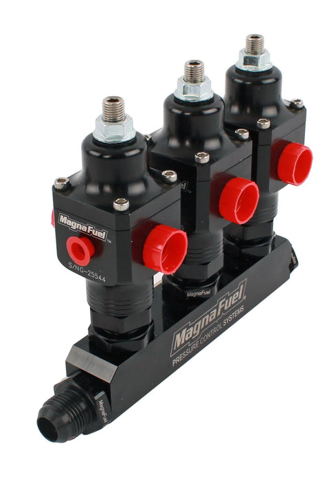 MagnaFuel MagnaFuel Nitrous Oxide Pressure Regulators MP-9545-BLK Autofit