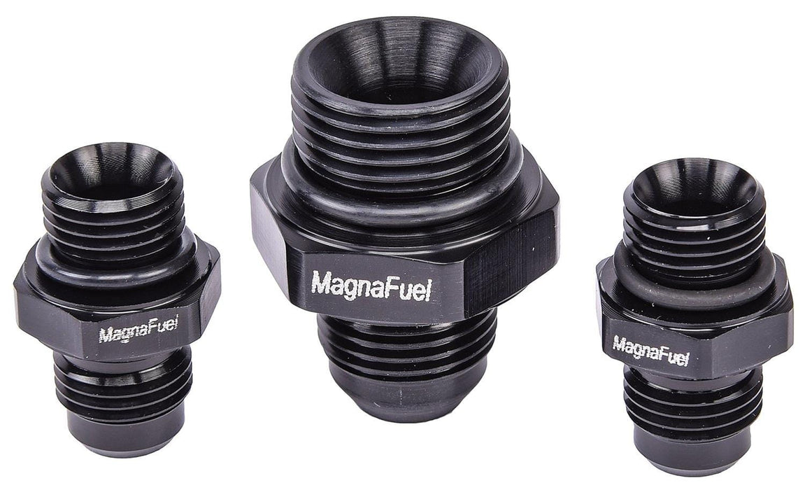 MagnaFuel MagnaFuel Pressure Control Unit Fitting Kits MP-3602-BLK Autofit