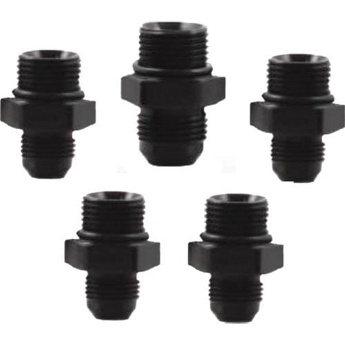 MagnaFuel MagnaFuel Pressure Control Unit Fitting Kits MP-3604-BLK Autofit