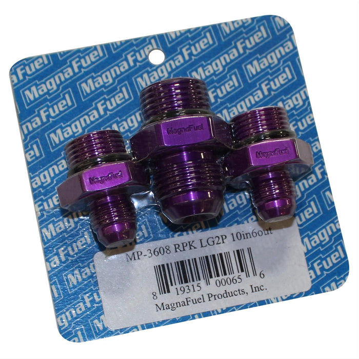 MagnaFuel MagnaFuel Pressure Control Unit Fitting Kits MP-3608 Autofit