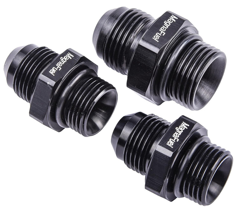 MagnaFuel MagnaFuel Pressure Control Unit Fitting Kits MP-3609-BLK Autofit