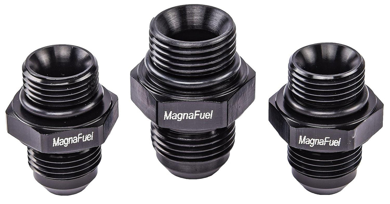 MagnaFuel MagnaFuel Pressure Control Unit Fitting Kits MP-3609-BLK Autofit