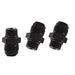 MagnaFuel MagnaFuel Pressure Control Unit Fitting Kits MP-3630-BLK Autofit