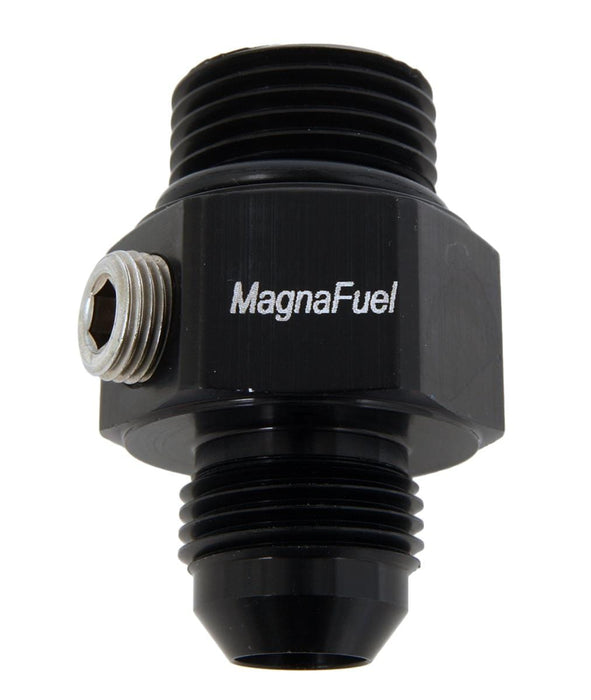 MagnaFuel MagnaFuel Pressure Gauge Adapters MP-3062-BLK Autofit
