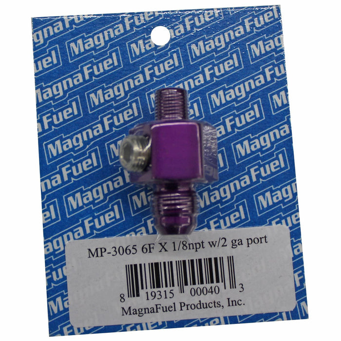 MagnaFuel MagnaFuel Pressure Gauge Adapters MP-3065 Autofit