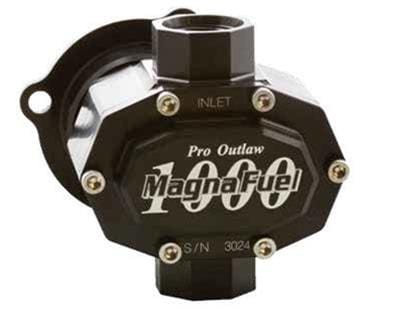 MagnaFuel MagnaFuel ProOutlaw 1000 Series Belt Drive Fuel Pumps MP-4205-BLK Autofit