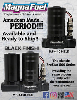 MagnaFuel MagnaFuel ProStar 500 Fuel Pumps MP-4401-BLK Autofit