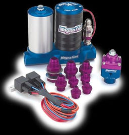 MagnaFuel MagnaFuel ProStar 500 Large 4-Barrel Fuel System Kits MP-4812-B Autofit