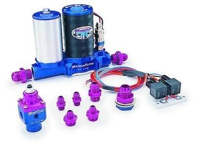 MagnaFuel MagnaFuel ProStar 500 Single 4-Barrel Fuel System Kits MP-4811 Autofit