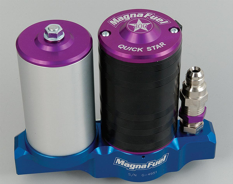 MagnaFuel MagnaFuel QuickStar 300 Fuel Pumps with Filters MP-4650 Autofit