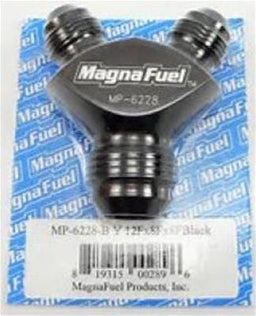 MagnaFuel MagnaFuel Y Fittings MP-6228-BLK Autofit