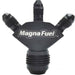 MagnaFuel MagnaFuel Y Fittings MP-6366-BLK Autofit