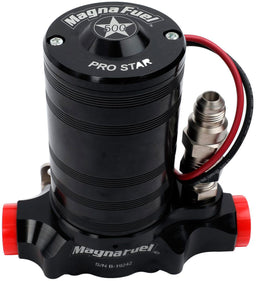 MAGNAFUEL ProStar 500 Fuel Pump, Black, No Filter, 25-36 psi, -12AN ProStar 500 Fuel Pump, Black, No Filter, 25-36 psi, -12AN Autofit