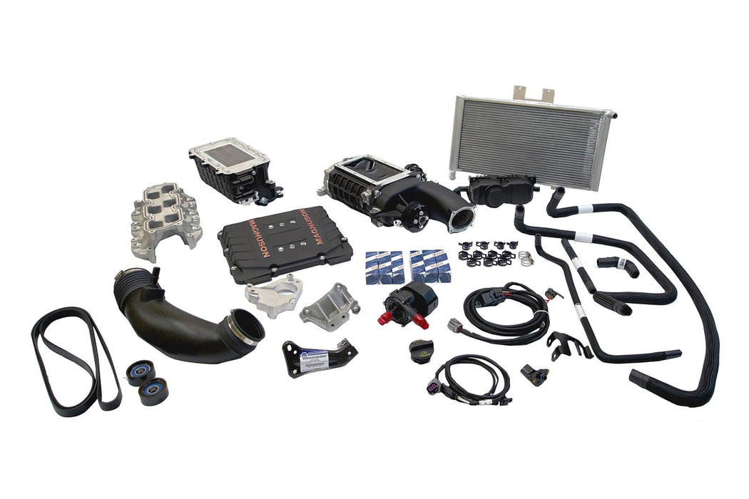 Magnuson Superchargers Magnuson Supercharger Kits 01-19-36-000-BL Autofit