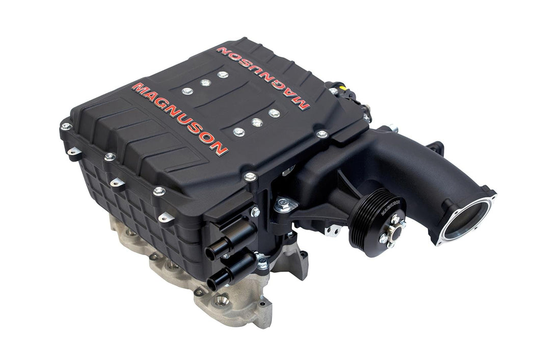 Magnuson Superchargers Magnuson Supercharger Kits 01-19-36-000-BL Autofit