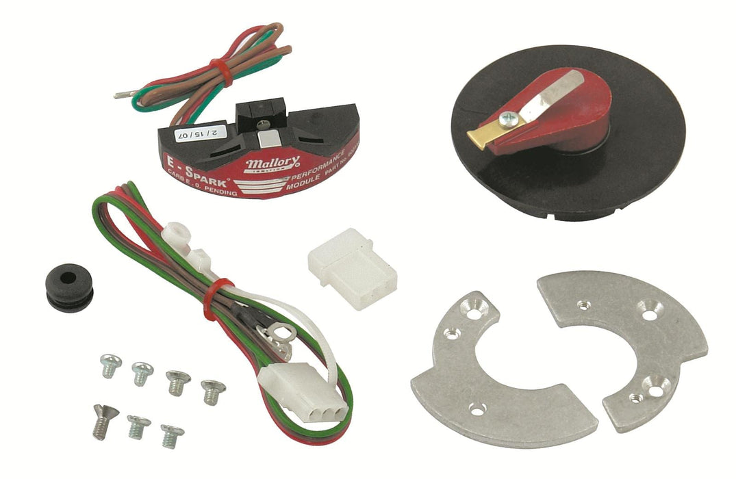 Mallory Ignition Mallory E-Spark Conversion Kits 61002M Autofit